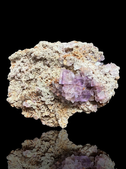 Fluorite - Cave-in-Rock, Hardin County, Illinois, USA
