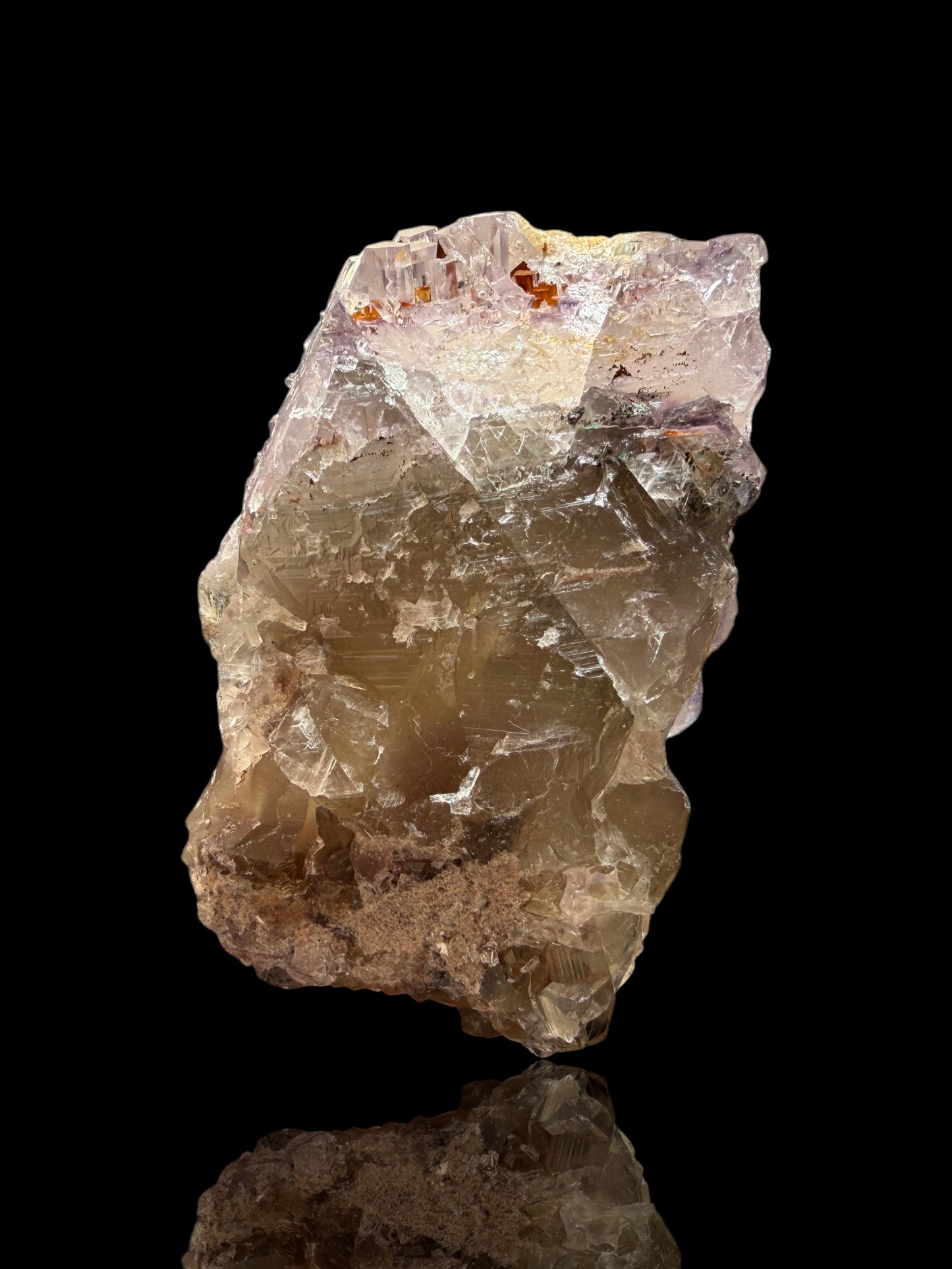 Fluorite - Cave-in-Rock, Hardin County, Illinois, USA
