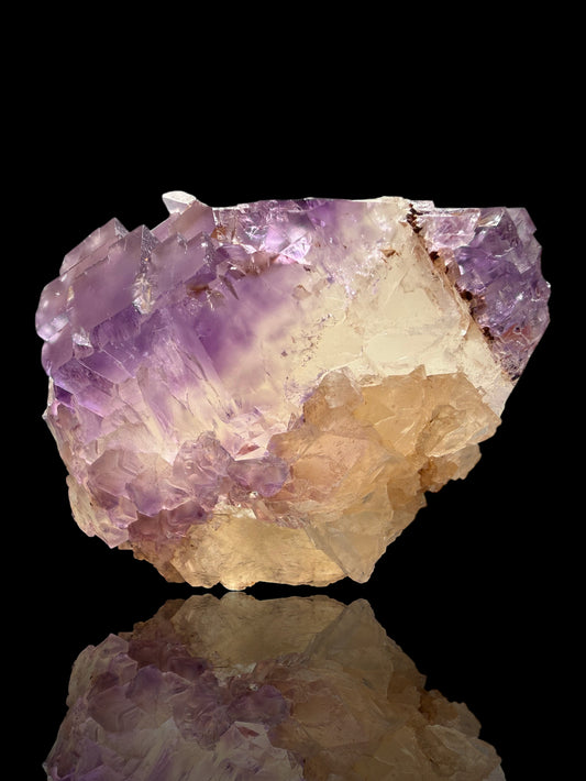 Fluorite - Cave-in-Rock, Hardin County, Illinois, USA