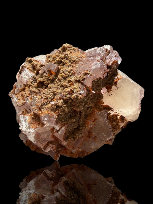 Fluorite - Cave-in-Rock, Hardin County, Illinois, USA