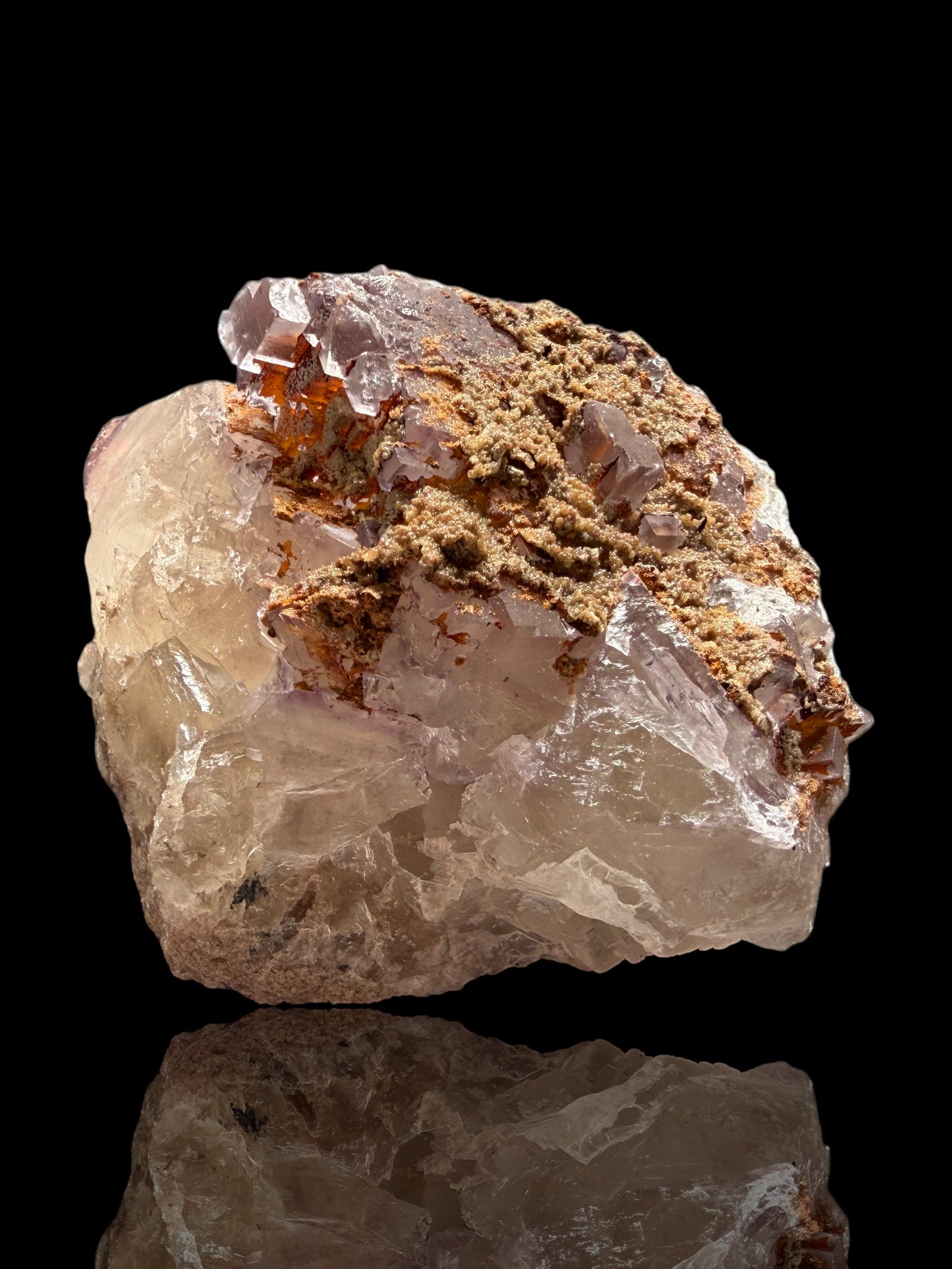 Fluorite - Cave-in-Rock, Hardin County, Illinois, USA