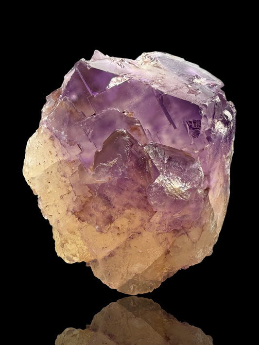 Fluorite - Cave-in-Rock, Hardin County, Illinois, USA