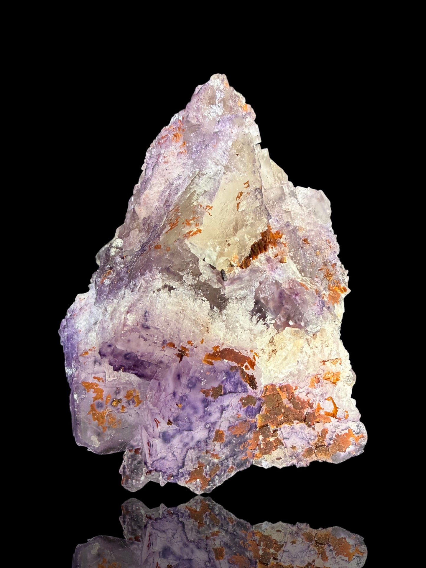 Fluorite - Cave-in-Rock, Hardin County, Illinois, USA