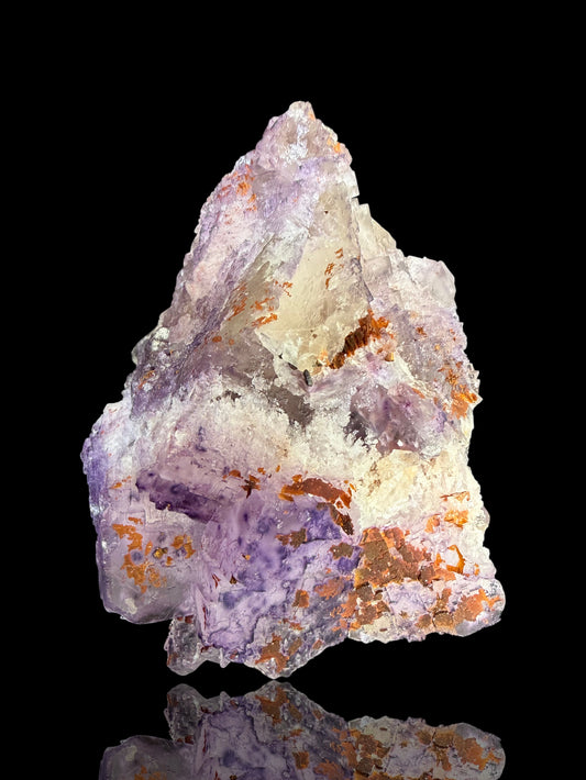 Fluorite - Cave-in-Rock, Hardin County, Illinois, USA