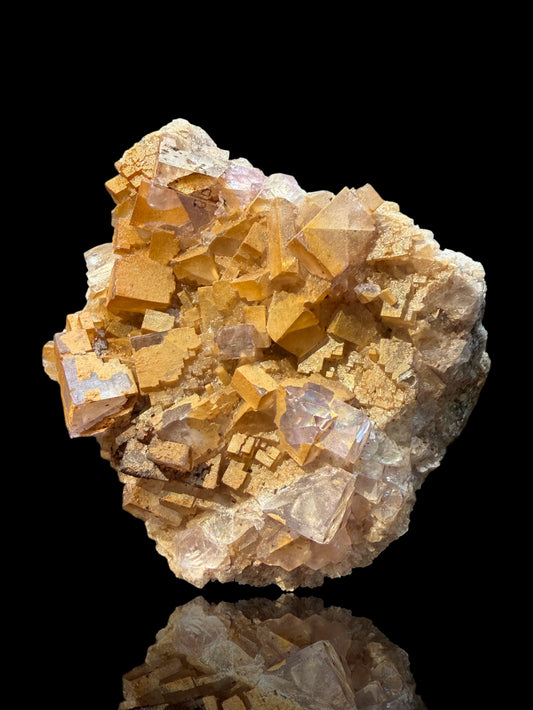 Fluorite - Cave-in-Rock, Hardin County, Illinois, USA