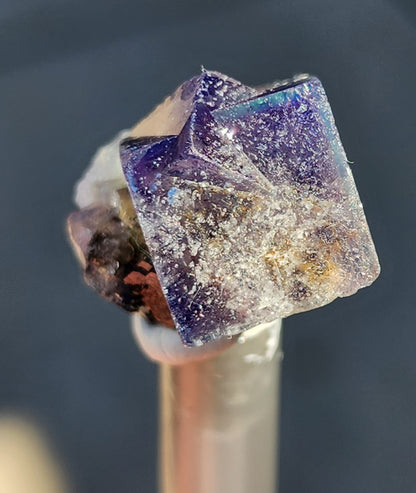 Fluorite- Naughty Gnome Pocket, Diana Maria Mine, Frosterley, Weardale, Co. Durham, England