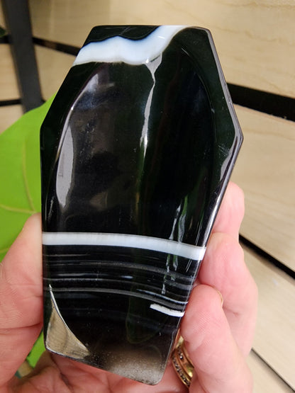 Onyx Coffin Dish