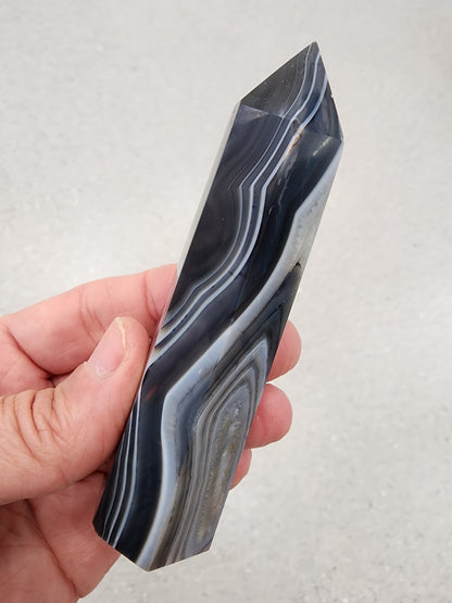 Onyx Tower - 3.8 inches tall