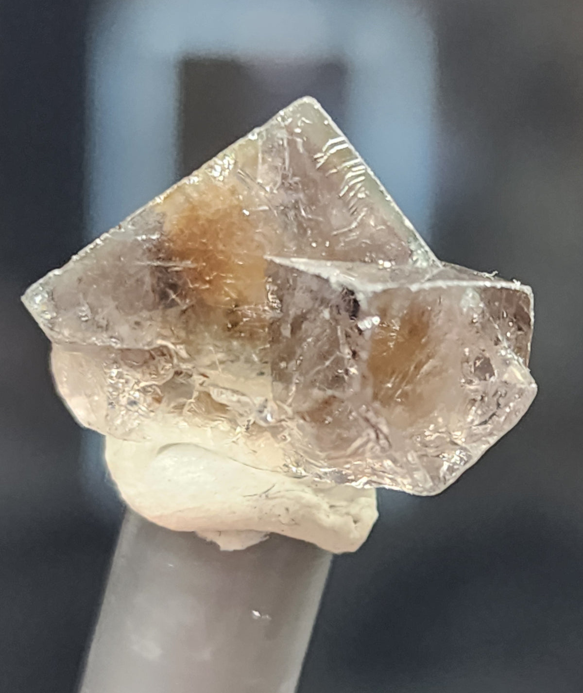 Fluorite- Diana Maria Mine, Frosterley, Weardale, Co. Durham, England