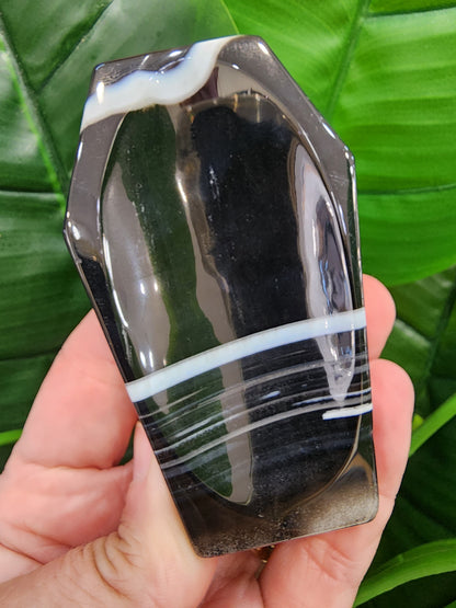 Onyx Coffin Dish