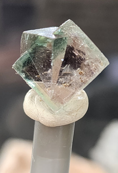 Fluorite- Hidden Forest Pocket, Diana Maria Mine, Frosterley, Weardale, Co. Durham, England