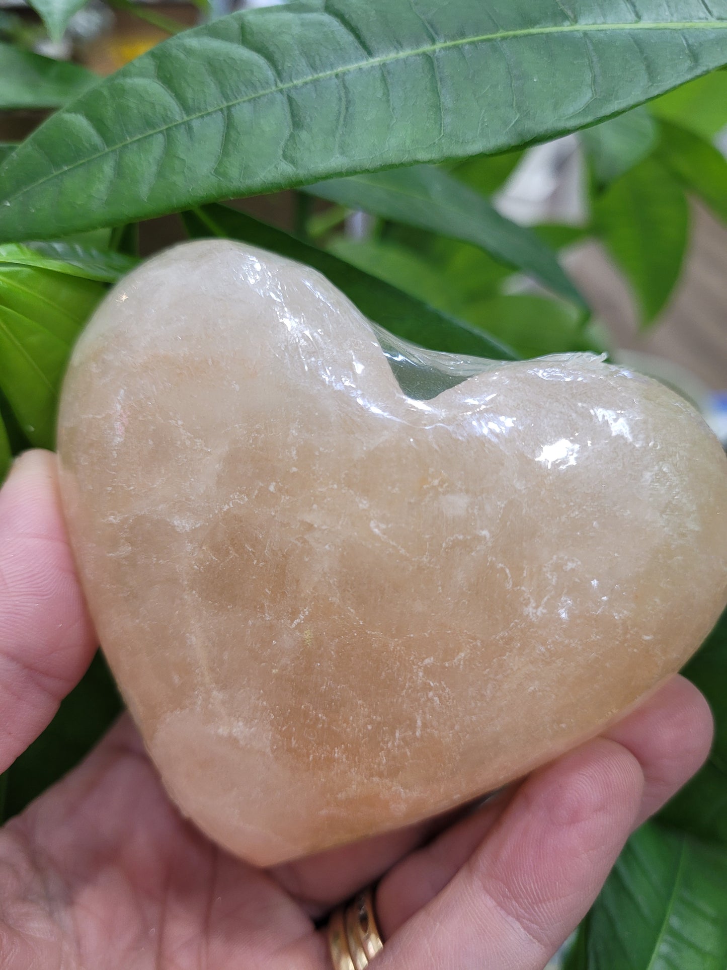 Himalayan Salt Heart