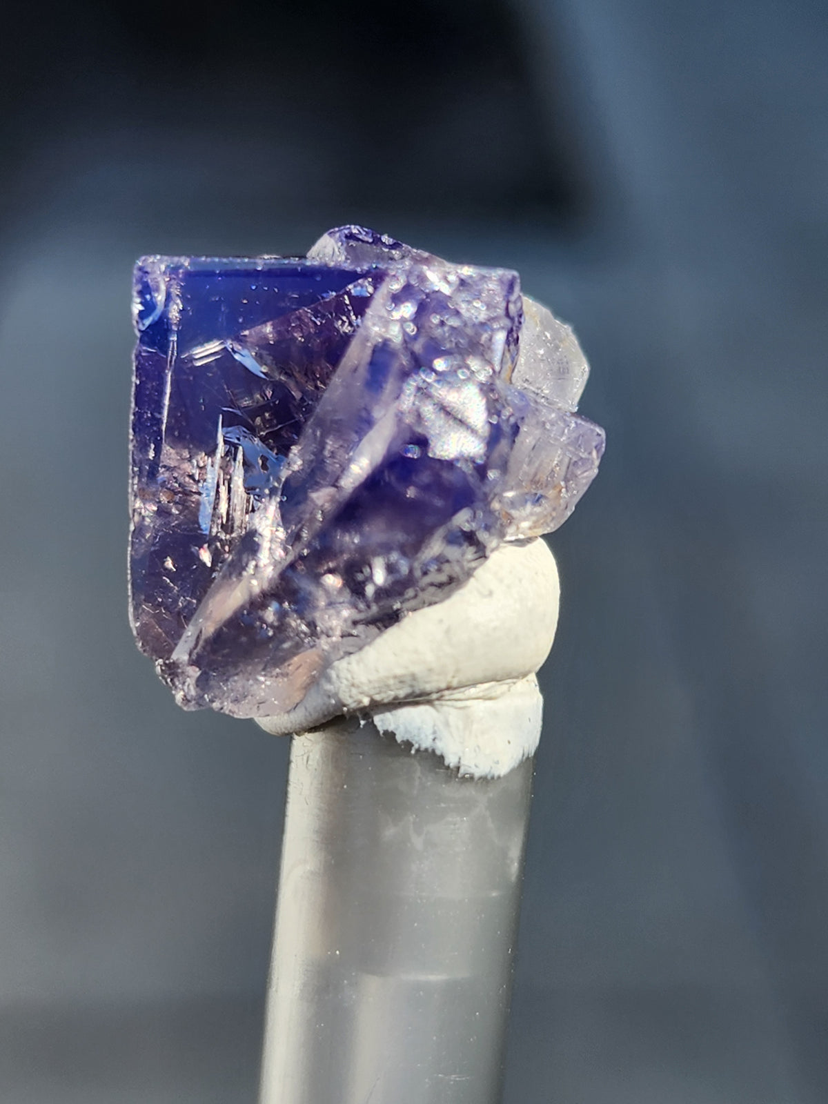Fluorite- Diana Maria Mine, Frosterley, Weardale, Co. Durham, England