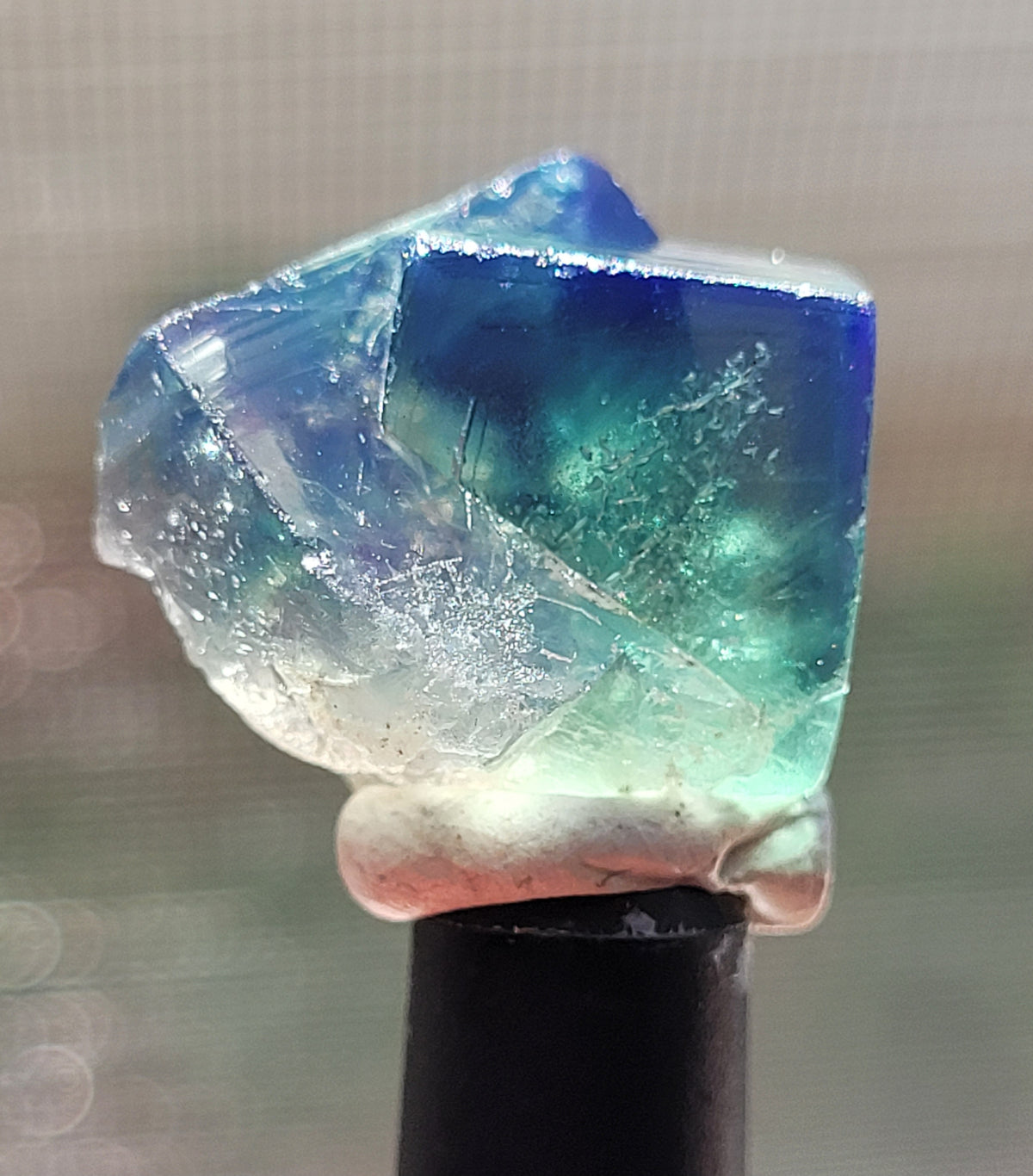 Fluorite- Pocket 42, Diana Maria Mine, Frosterley, Weardale, Co. Durham, England