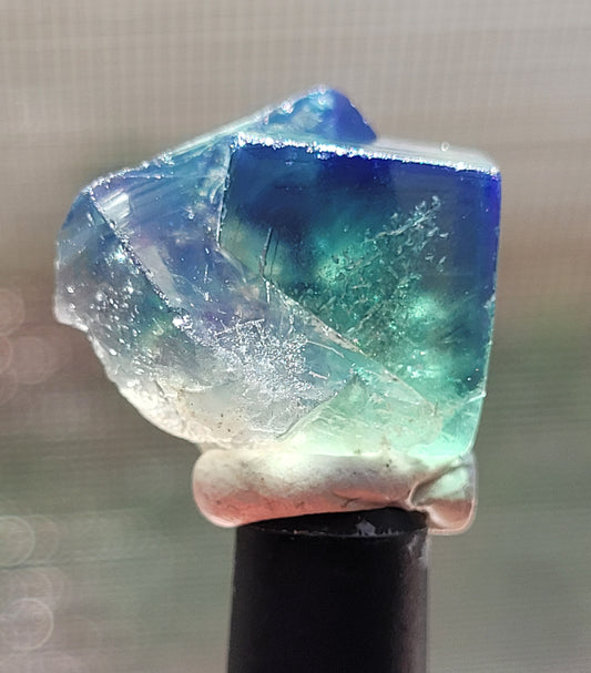 Fluorite- Pocket 42, Diana Maria Mine, Frosterley, Weardale, Co. Durham, England