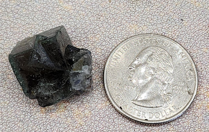 Fluorite- Naughty Gnome Pocket, Diana Maria Mine, Frosterley, Weardale, Co. Durham, England