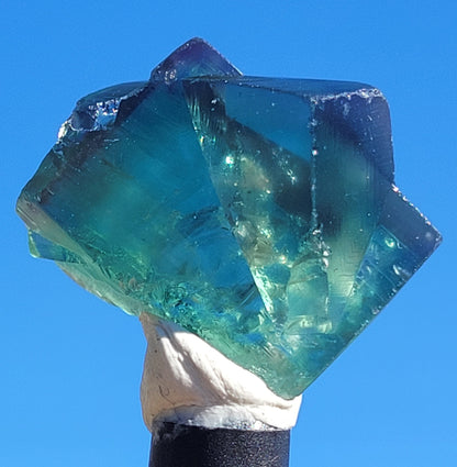 Fluorite- Pocket 42, Diana Maria Mine, Frosterley, Weardale, Co. Durham, England