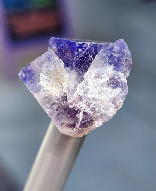 Fluorite- Milky Way Pocket, Diana Maria Mine, Frosterley, Weardale, Co. Durham, England