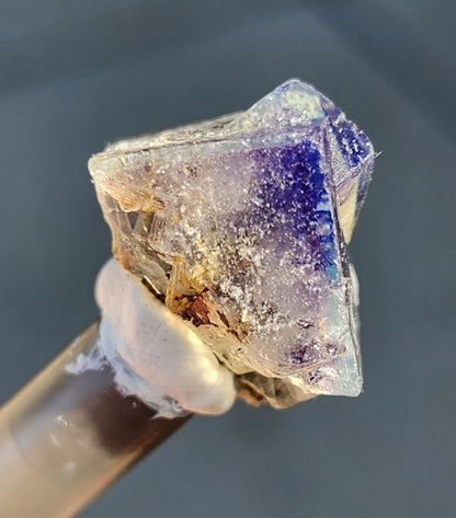 Fluorite- Naughty Gnome Pocket, Diana Maria Mine, Frosterley, Weardale, Co. Durham, England