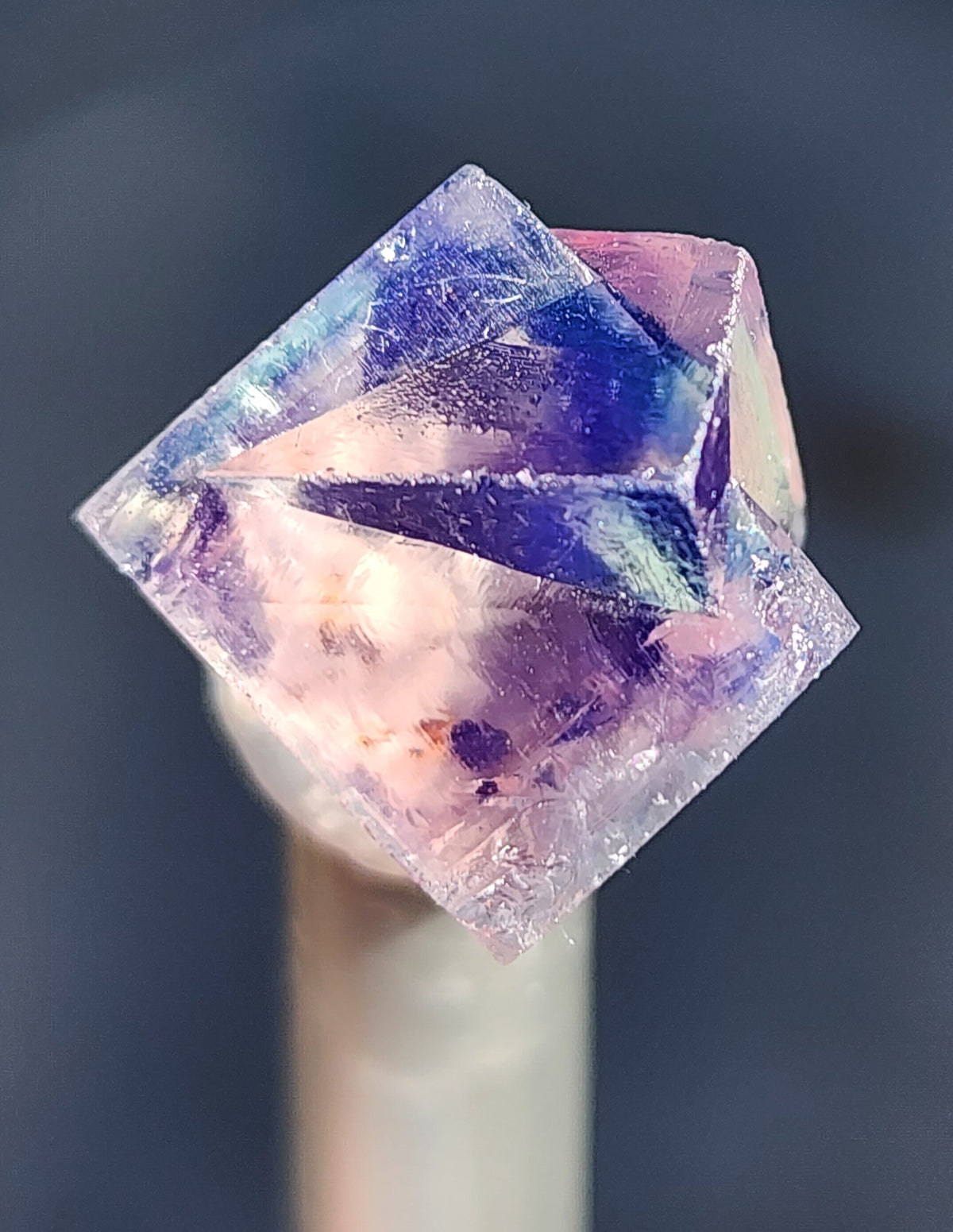 Fluorite- Hidden Forest Pocket, Diana Maria Mine, Frosterley, Weardale, Co. Durham, England