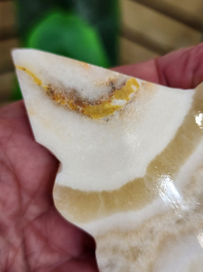 Orange Calcite Butterfly - 3 inches