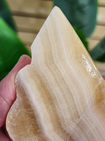 Orange Calcite Butterfly - 2.9 inches