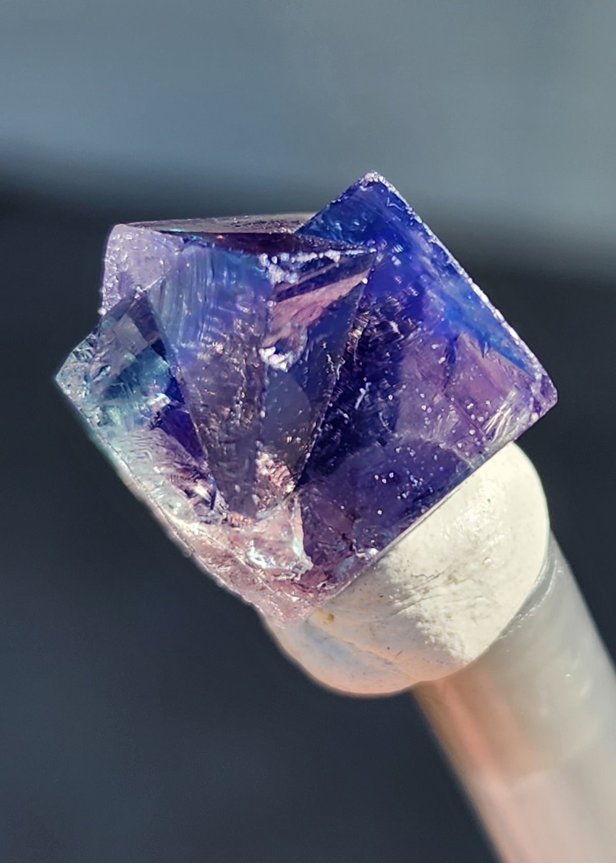 Fluorite- Hidden Forest Pocket, Diana Maria Mine, Frosterley, Weardale, Co. Durham, England