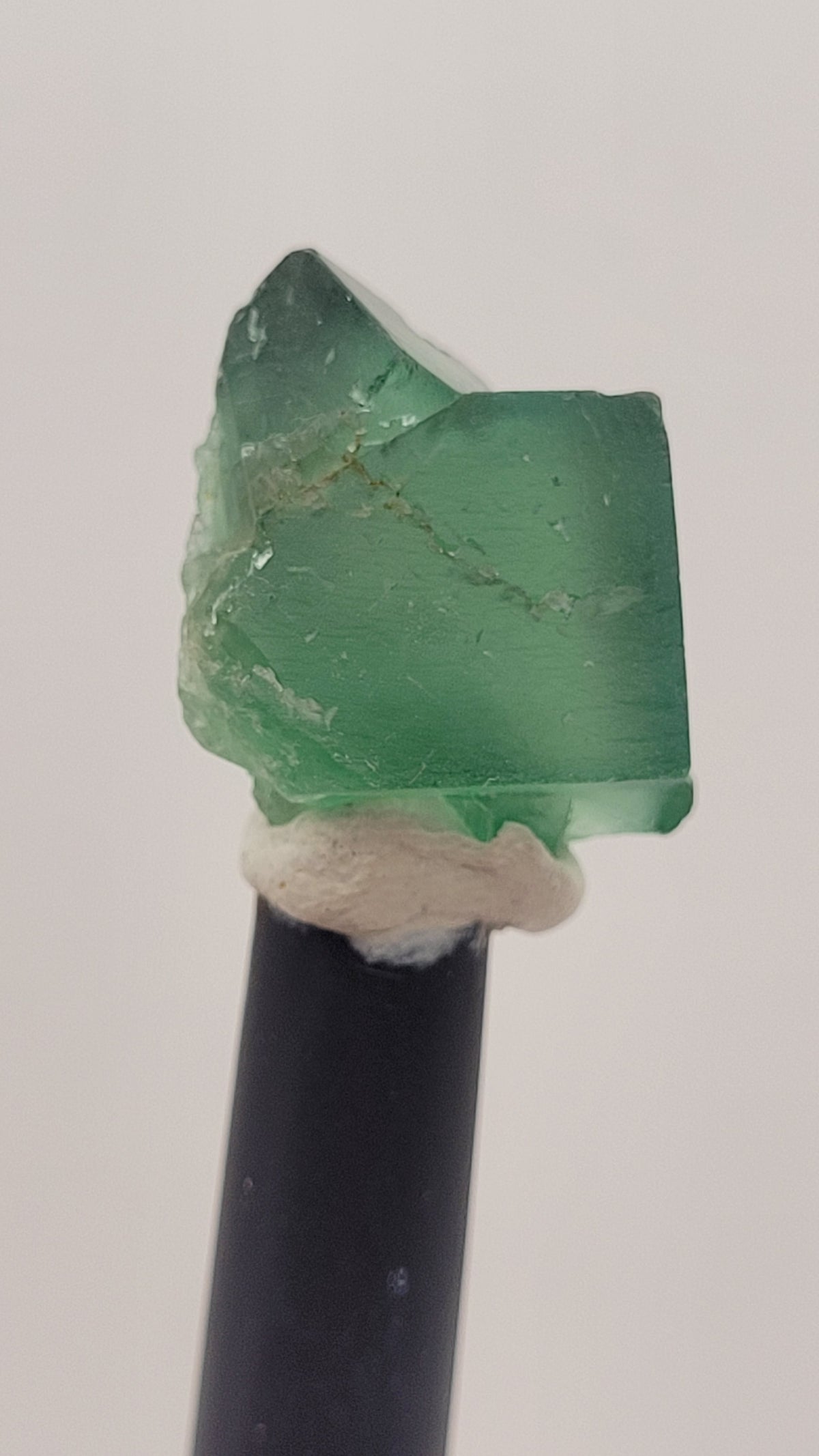 Fluorite- Pocket 42, Diana Maria Mine, Frosterley, Weardale, Co. Durham, England