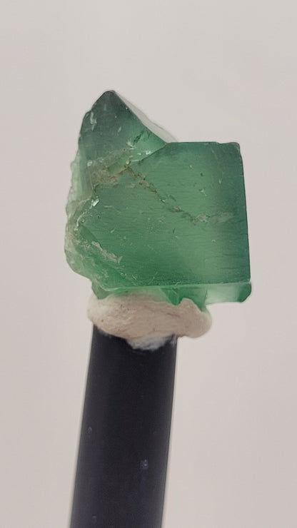 Fluorite- Pocket 42, Diana Maria Mine, Frosterley, Weardale, Co. Durham, England