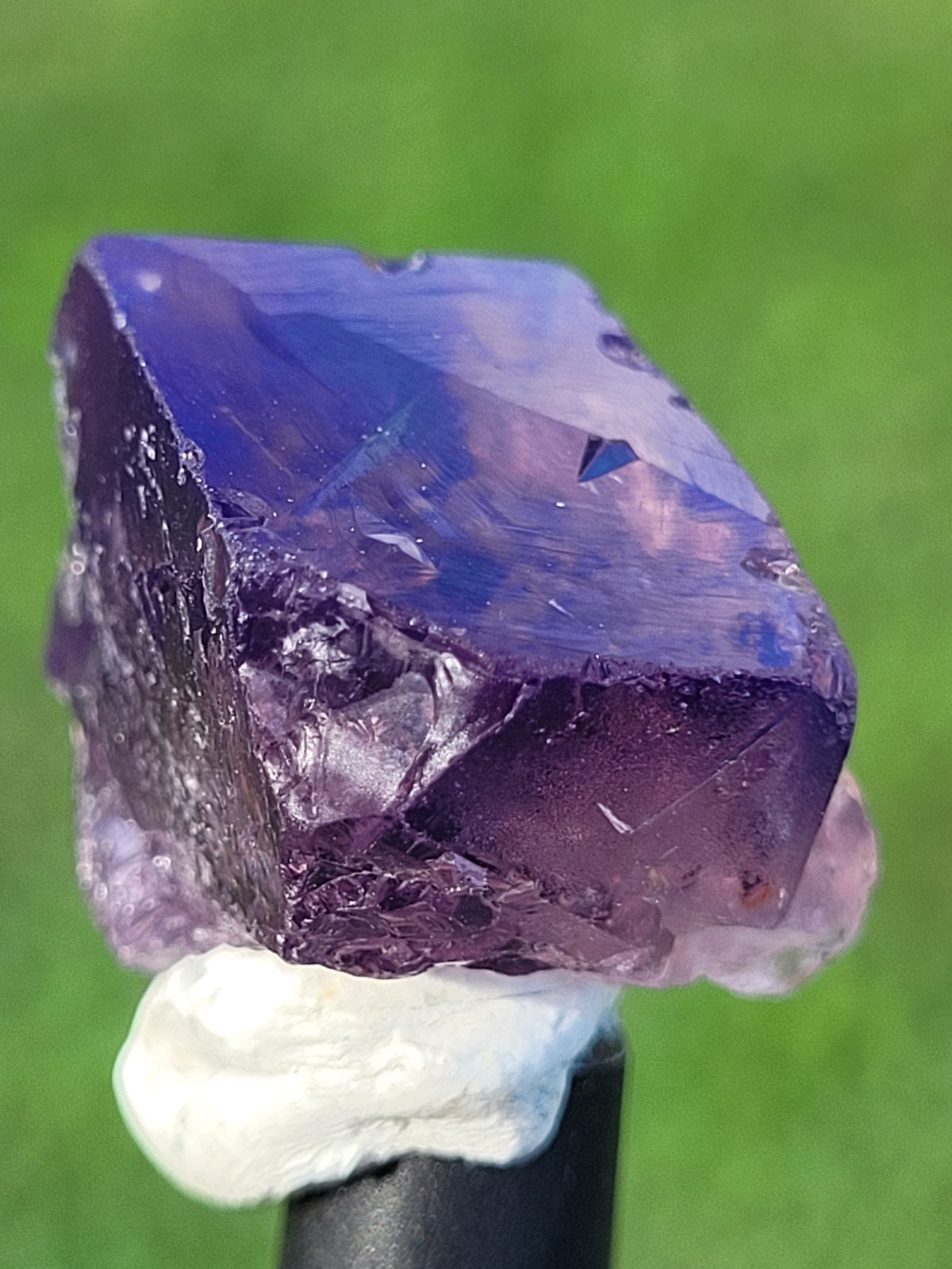 Fluorite-Diana Maria Mine, Frosterley, Weardale, Co. Durham, England