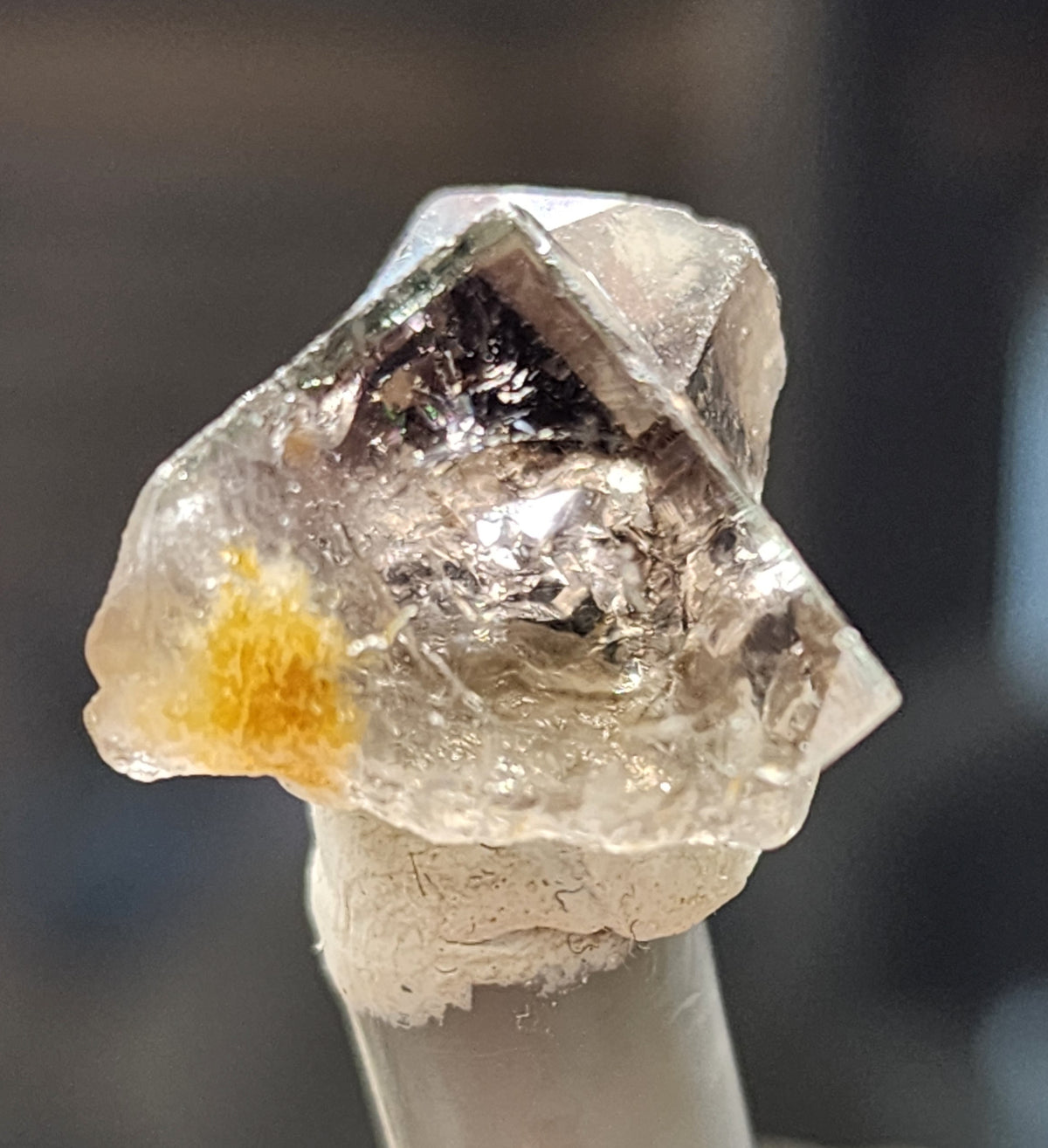 Fluorite- Diana Maria Mine, Frosterley, Weardale, Co. Durham, England