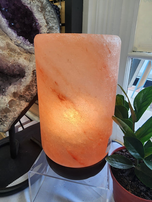 Himalayan Salt Lamp Cylinder