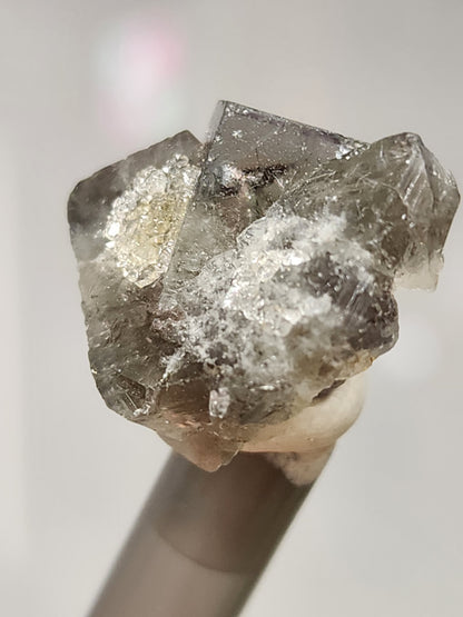 Fluorite- Milky Way Pocket, Diana Maria Mine, Frosterley, Weardale, Co. Durham, England