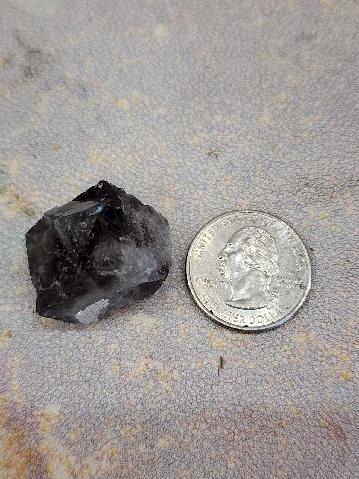 Fluorite- Milky Way Pocket, Diana Maria Mine, Frosterley, Weardale, Co. Durham, England
