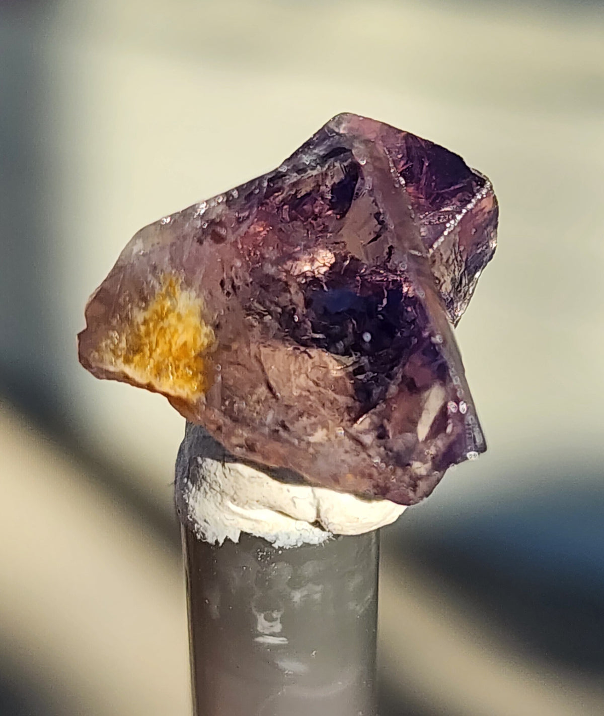 Fluorite- Diana Maria Mine, Frosterley, Weardale, Co. Durham, England