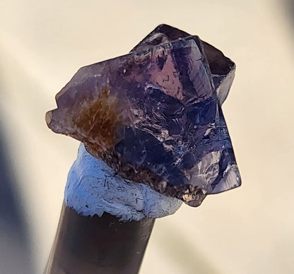 Fluorite- Diana Maria Mine, Frosterley, Weardale, Co. Durham, England