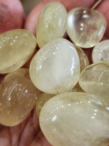 Citrine Tumbles