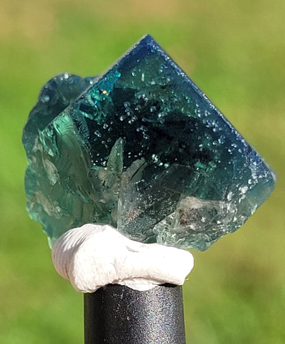 Fluorite- Pocket 42, Diana Maria Mine, Frosterley, Weardale, Co. Durham, England