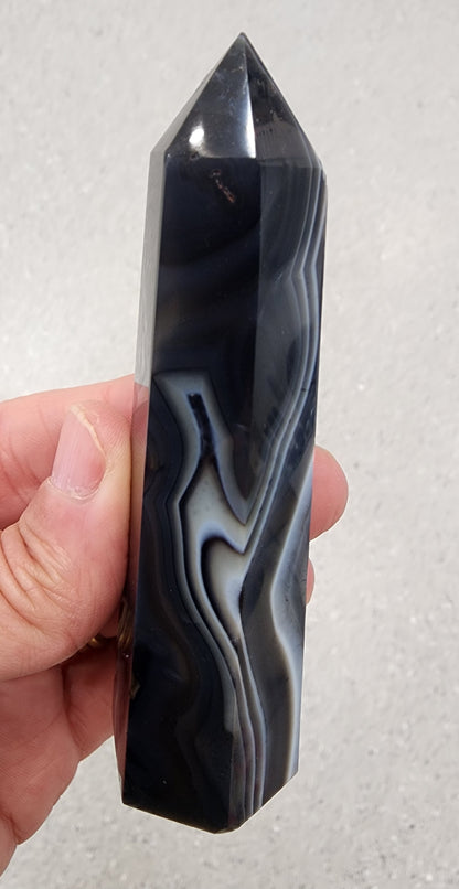 Onyx Tower - 3.8 inches tall