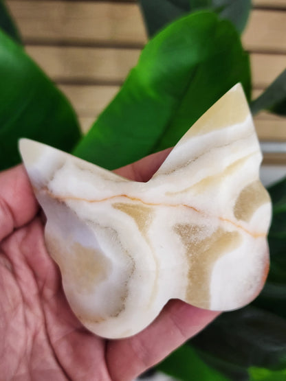 Orange Calcite Butterfly - 3 inches