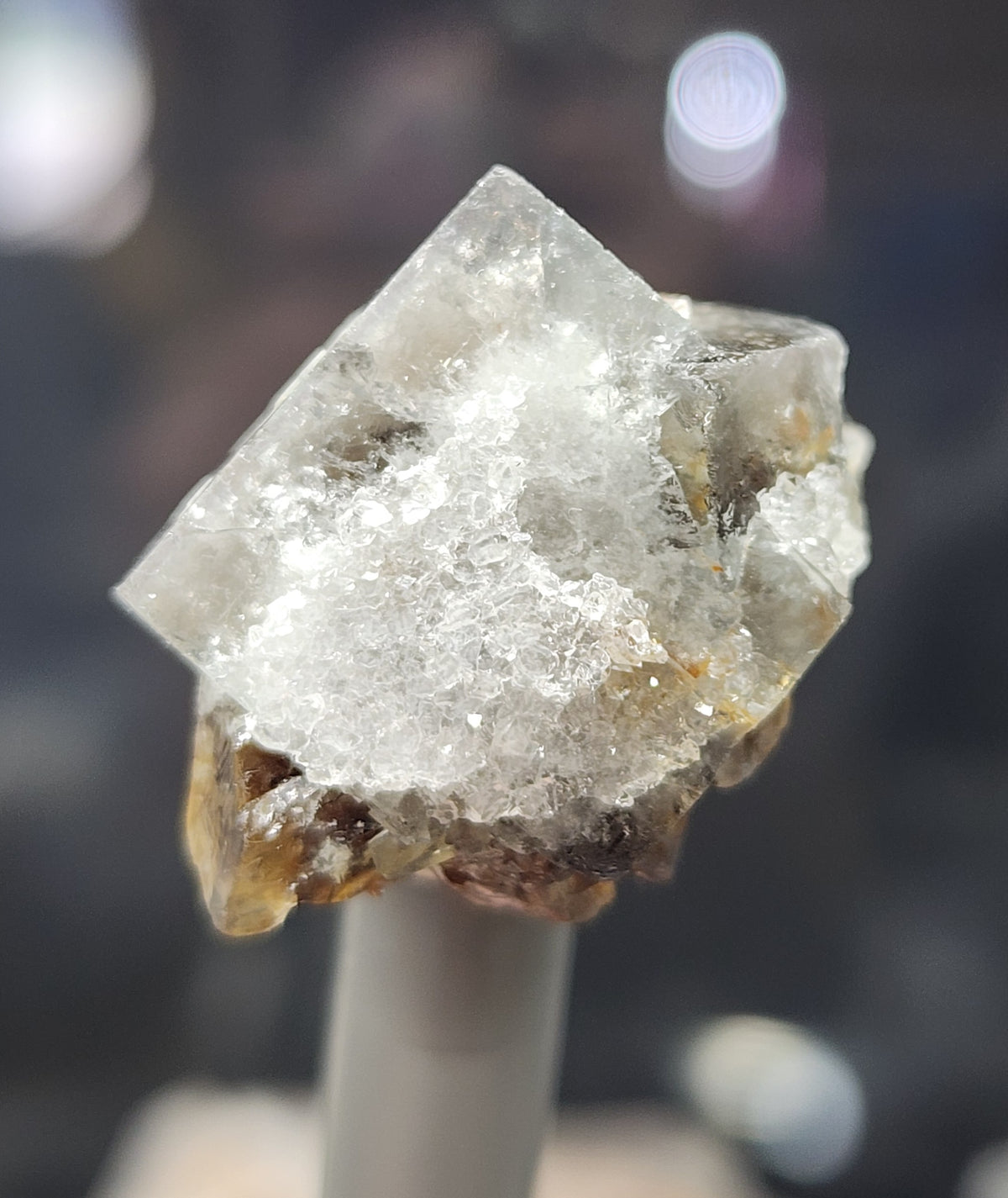 Fluorite- Milky Way Pocket, Diana Maria Mine, Frosterley, Weardale, Co. Durham, England