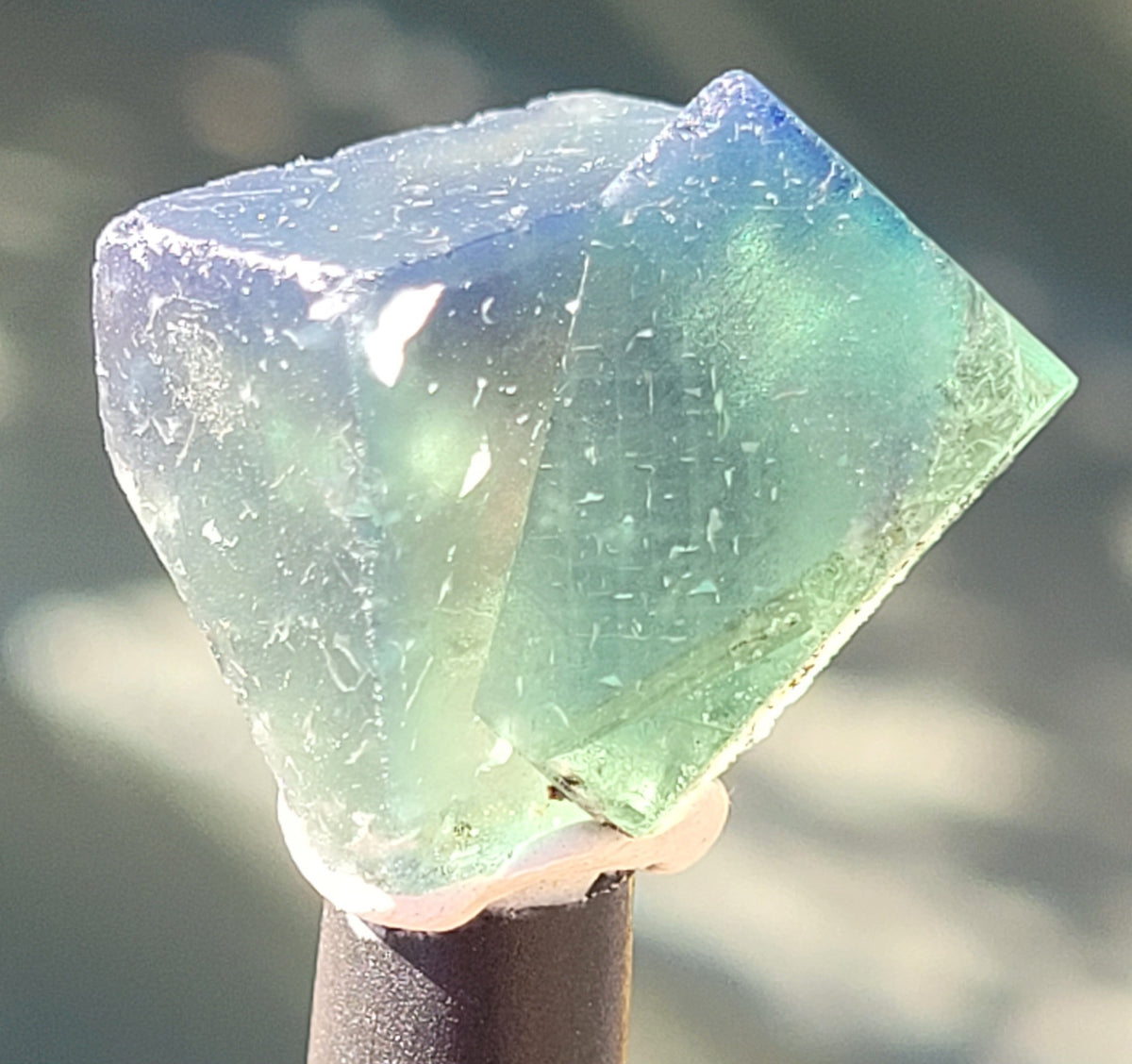 Fluorite- Pocket 42, Diana Maria Mine, Frosterley, Weardale, Co. Durham, England