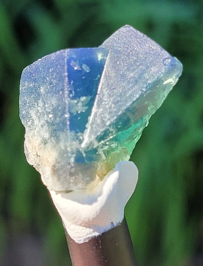 Fluorite- Pocket 42, Diana Maria Mine, Frosterley, Weardale, Co. Durham, England