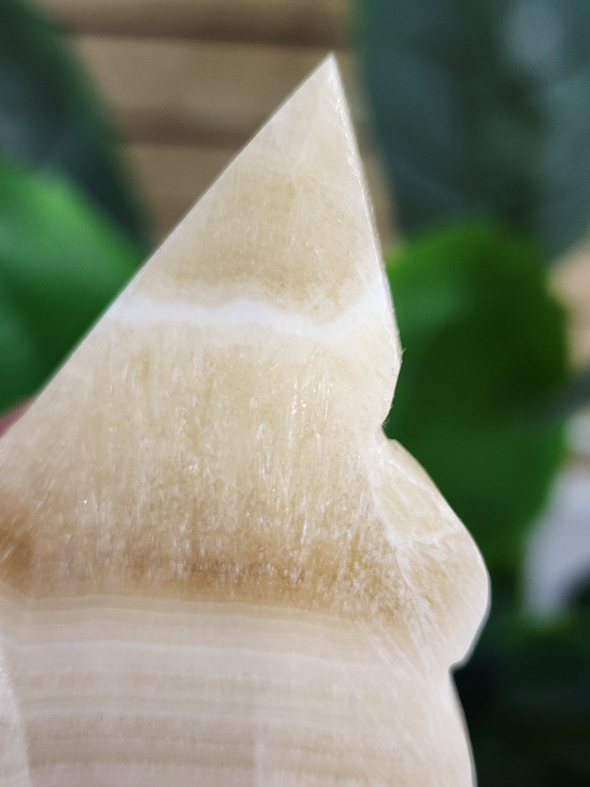 Orange Calcite Butterfly - 2.9 inches