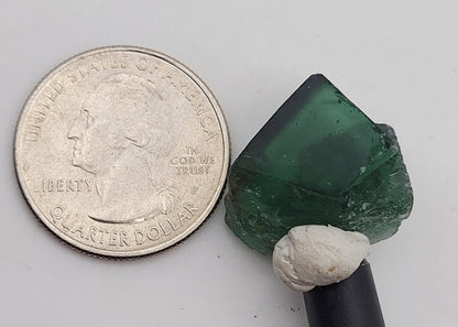 Fluorite- Pocket 42, Diana Maria Mine, Frosterley, Weardale, Co. Durham, England
