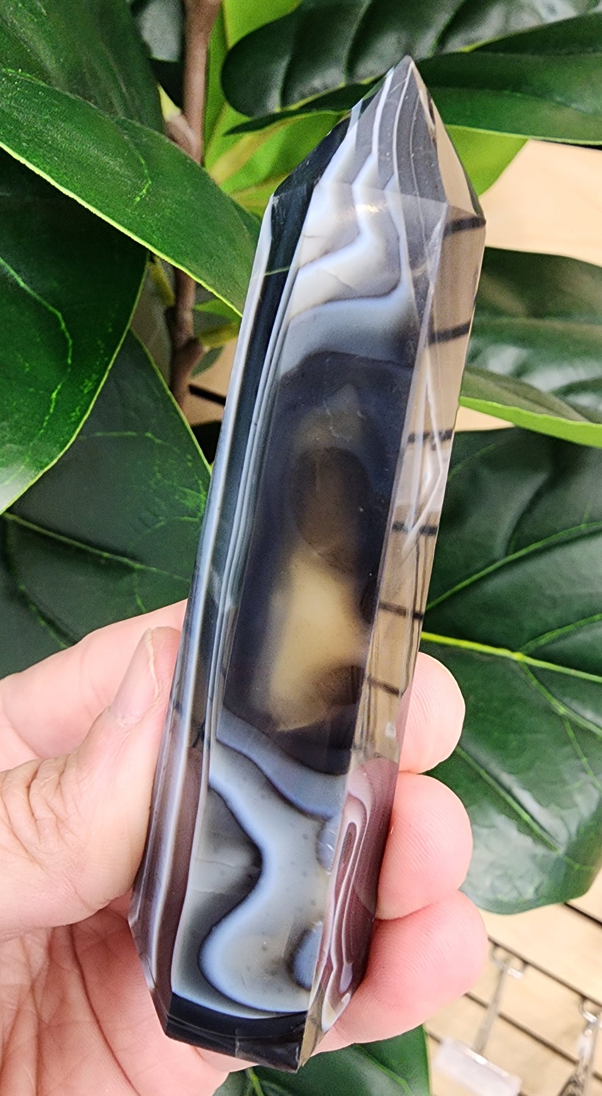 Onyx Tower - 3.8 inches tall