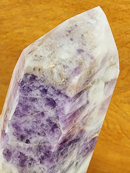 Chevron Amethyst Tower