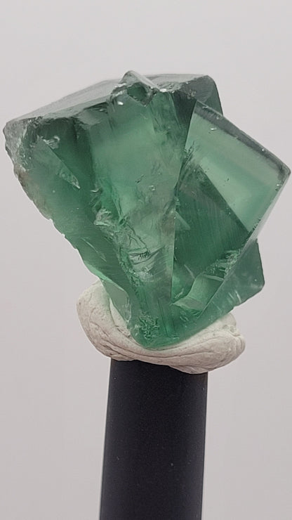 Fluorite- Pocket 42, Diana Maria Mine, Frosterley, Weardale, Co. Durham, England