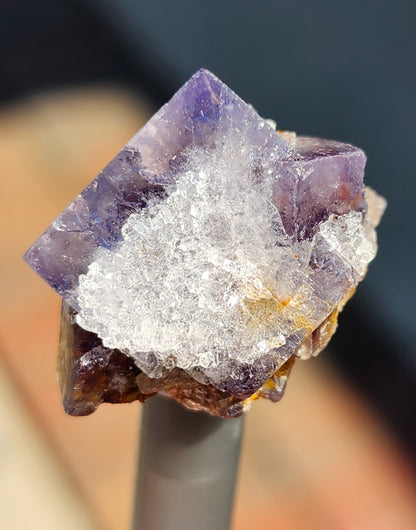Fluorite- Milky Way Pocket, Diana Maria Mine, Frosterley, Weardale, Co. Durham, England