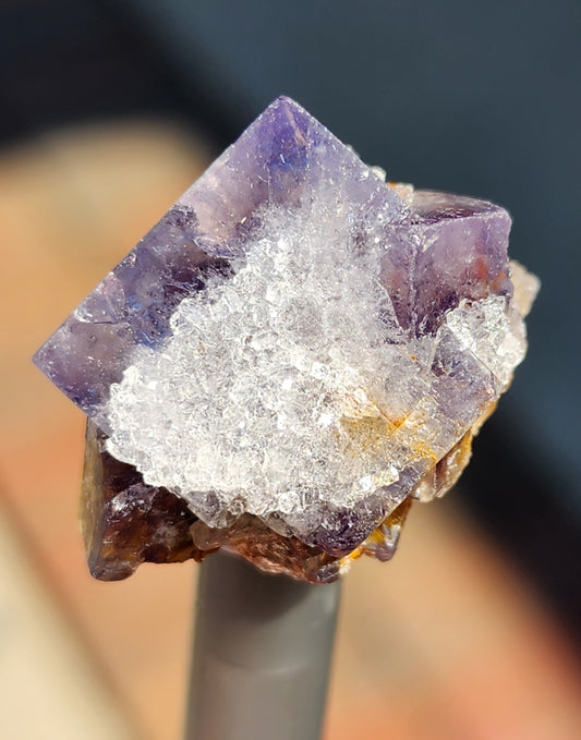 Fluorite- Milky Way Pocket, Diana Maria Mine, Frosterley, Weardale, Co. Durham, England